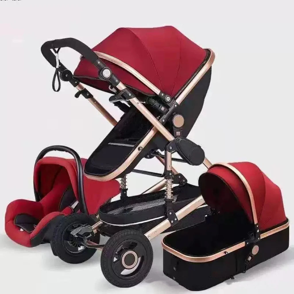 Poussette bébé tendance 2025 – Pliable, haute visibilité et idéale pour les voyages