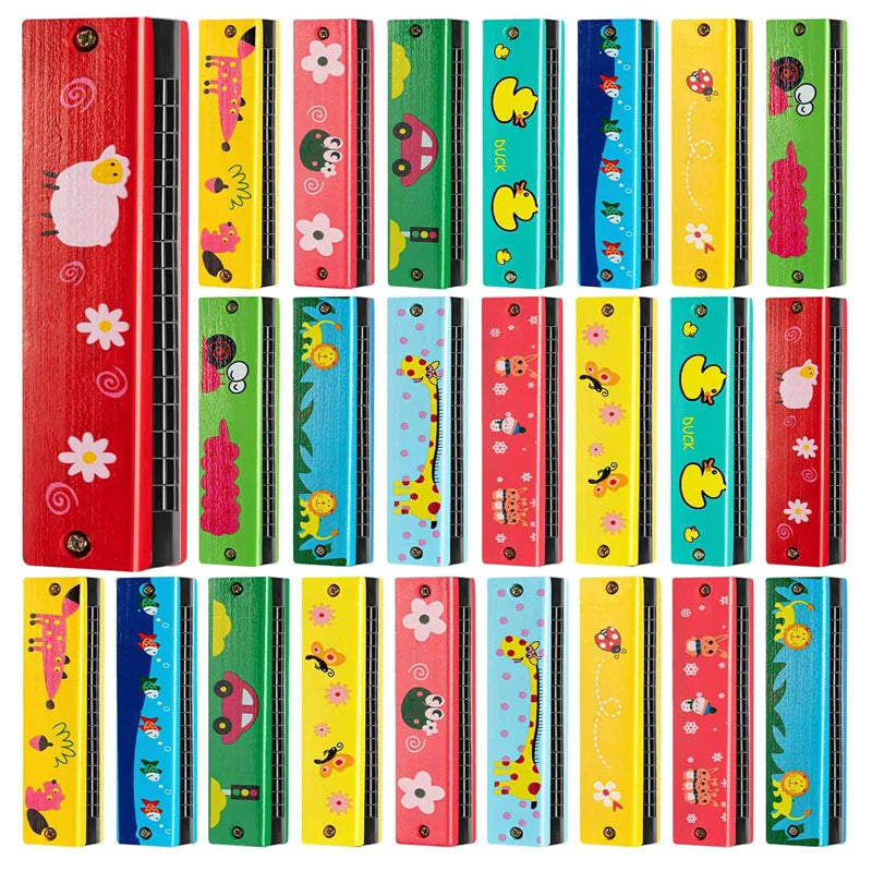 Ensemble musical Montessori de 15 pièces – Apprendre en jouant !