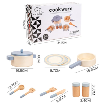 Pretend Play Kitchen – Educational Fun