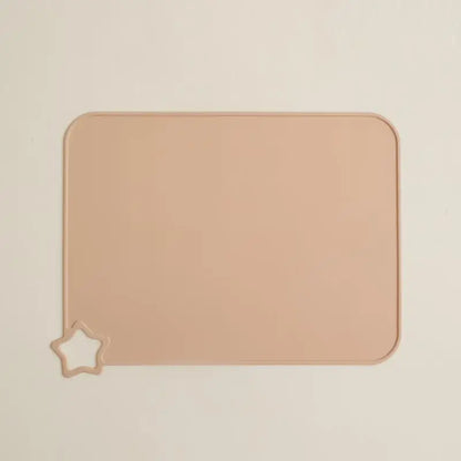 Kids Silicone Dining Mat – Anti-Slip, Heatproof Table Pad