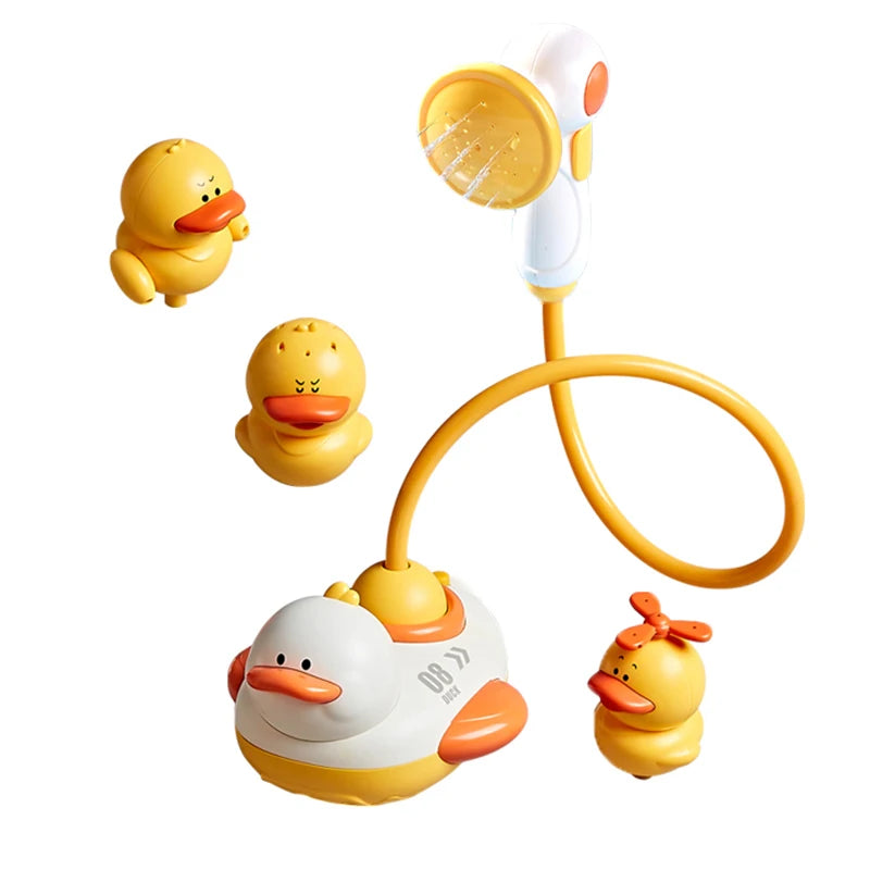 Jouet arroseur de bain canard de dessin animé