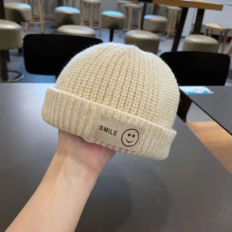 Soft Knitted Korean Baby Hat for Boys and Girls