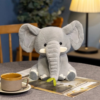 Large Soft Elephant Plush – Baby’s Best Friend