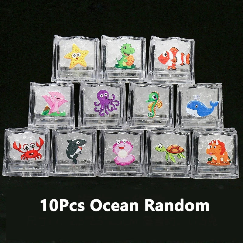 LED Light-Up Baby Bath Toy – Colorful Waterproof Bathtub Fun