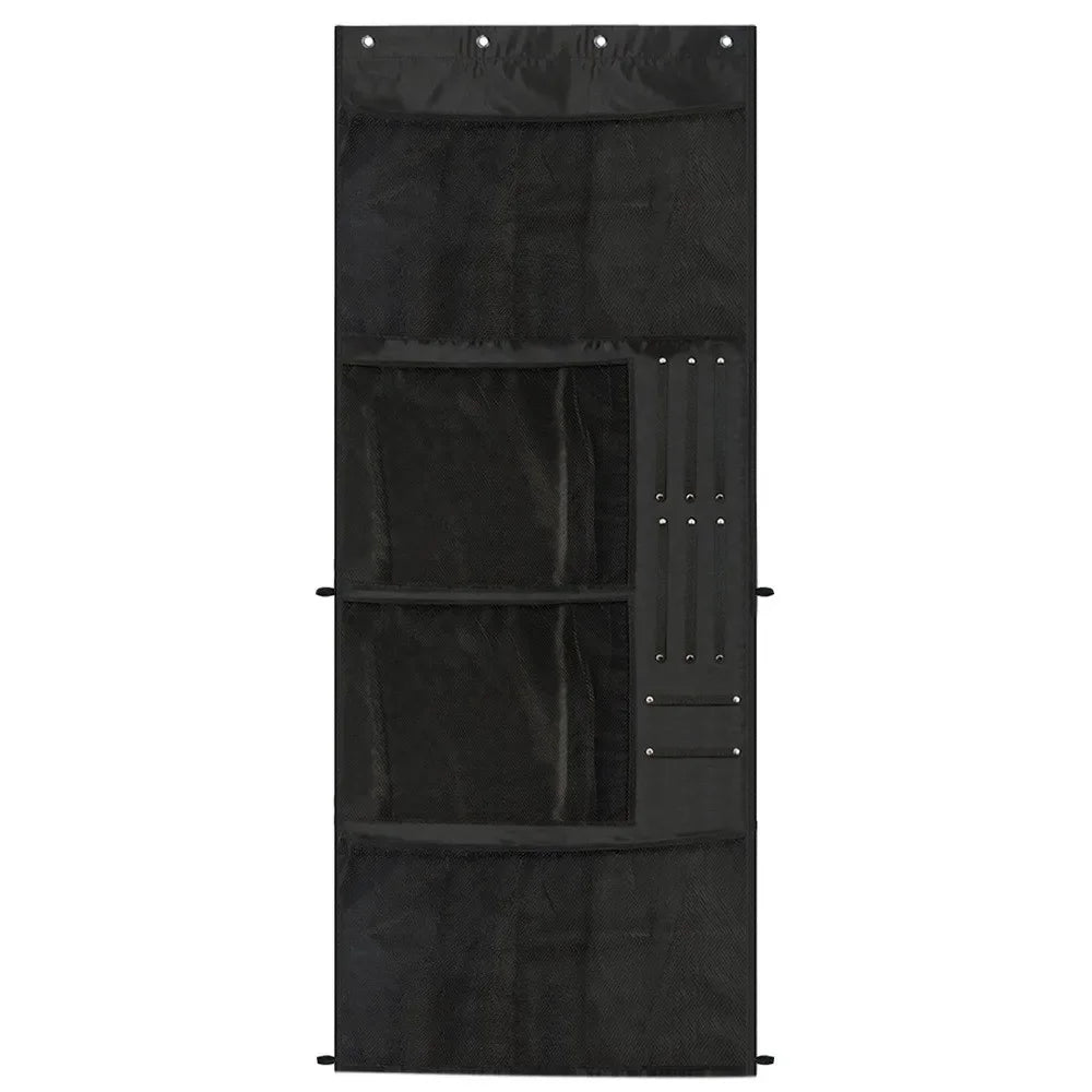 Over-Door Stuffed Toy Organizer – Hanging Storage Bag for Kids & Nursery