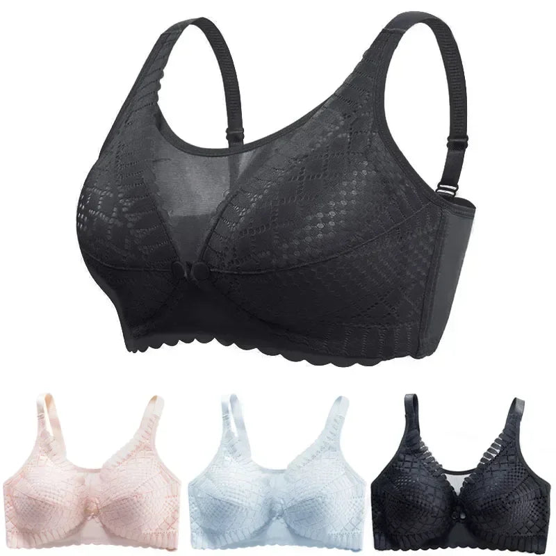 Maternity Bra – Comfortable Front-Button Nursing Support