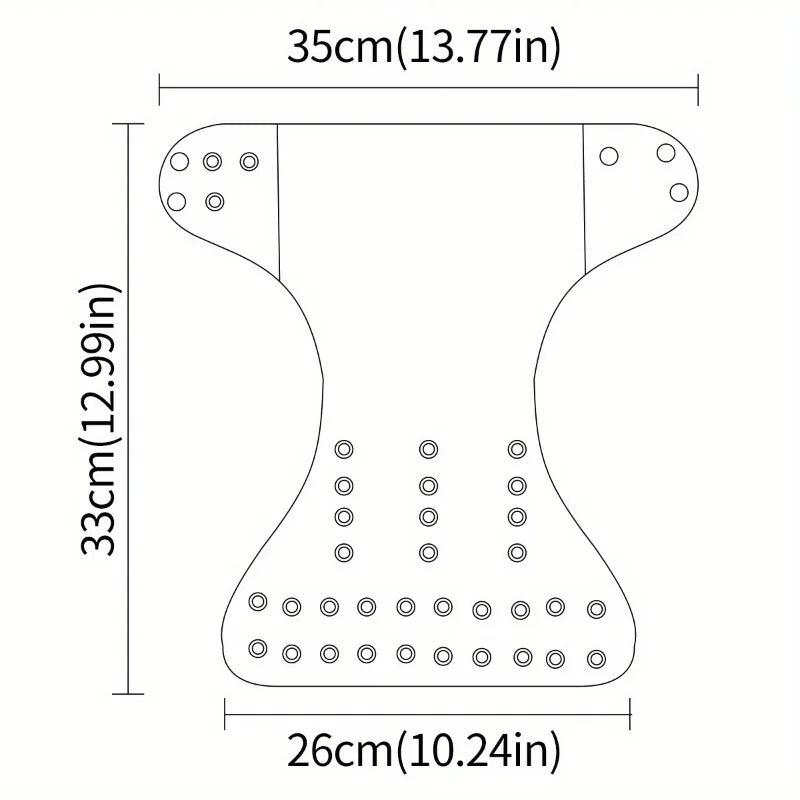 Couches lavables à poche réutilisables – Lot de 4, imperméables avec doublure en suédine