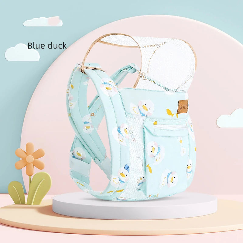 Porte-bébé multifonctionnel et respirant – Porté face au ventre et face au dos