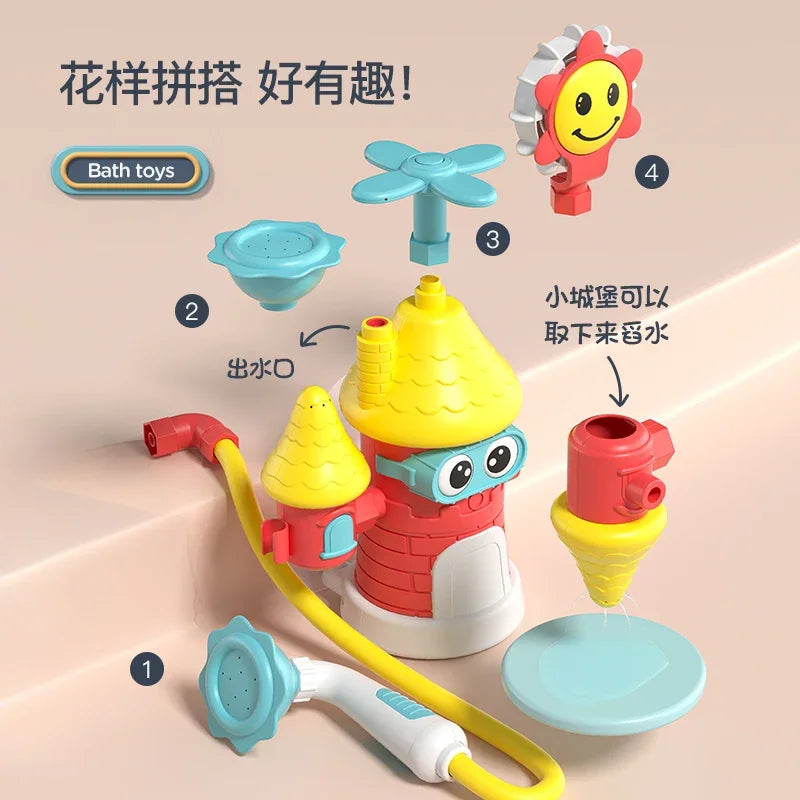Electric Baby Bath Toy – Fun Water Play Shower for Kids