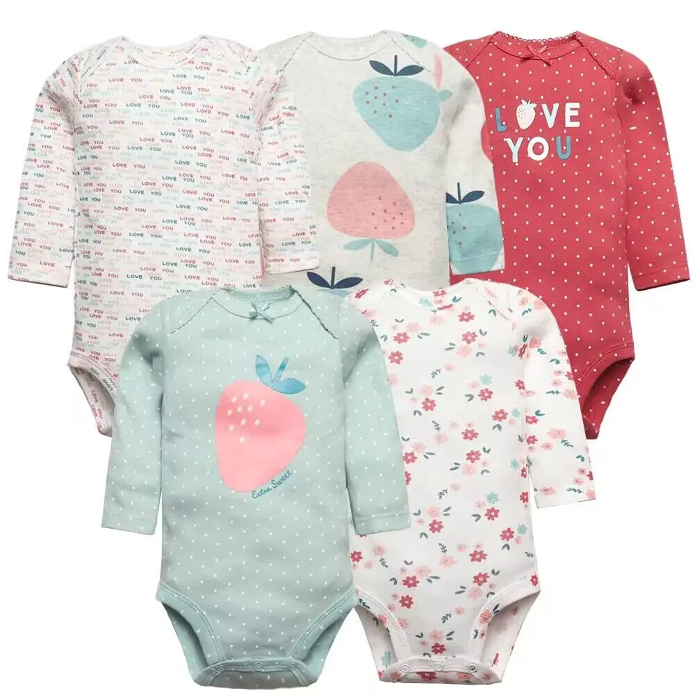 Newborn Cartoon Jumpsuits
