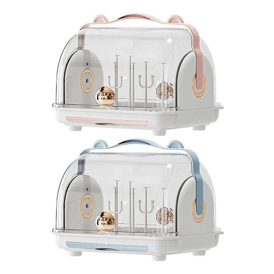 Baby Bottle Drying Rack – Space-Saving Countertop Organizer