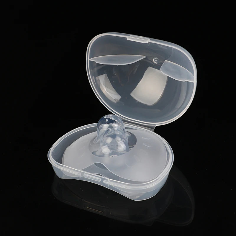 Coquilles d'allaitement en silicone – 2 protections pour les mères