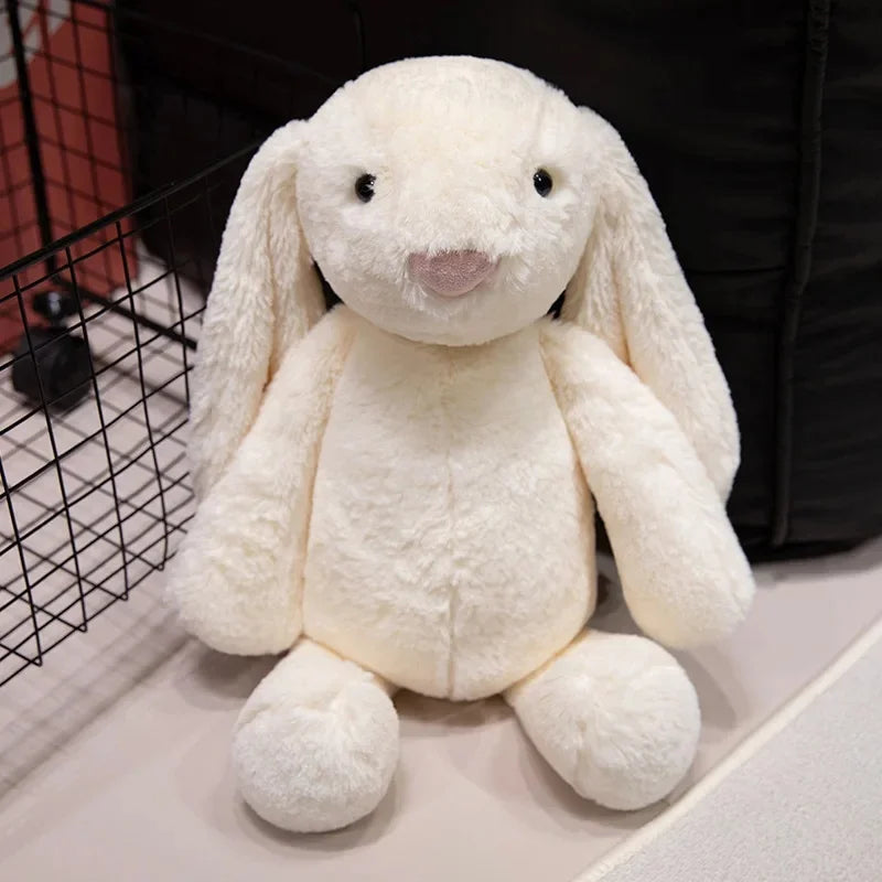 Rabbit Plush Toy – Soft Sleeping Pillow for Kids