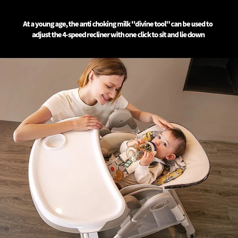 Infant & Toddler Highchair – Sit, Lie & Eat with Ease