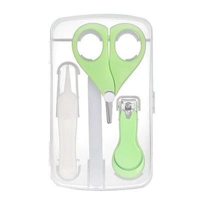 Newborn Baby Care Kit – Grooming Tools, Nail Clippers & Scissors