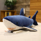 Peluche Requin Géant Doux – Cadeau d'Anniversaire