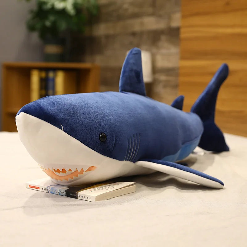 Peluche Requin Géant Doux – Cadeau d'Anniversaire