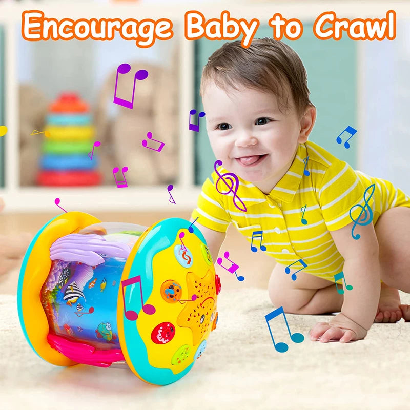 Ocean Light & Music Toy – Magic for Toddlers!