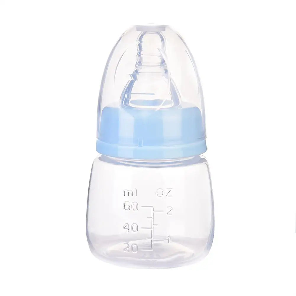 Biberon pour bébé | Mini 60 ml, sans BPA, pour lait et jus