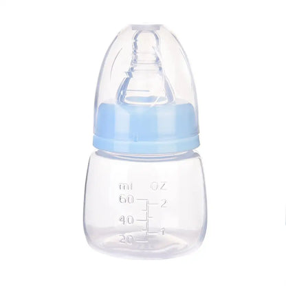 Biberon pour bébé | Mini 60 ml, sans BPA, pour lait et jus