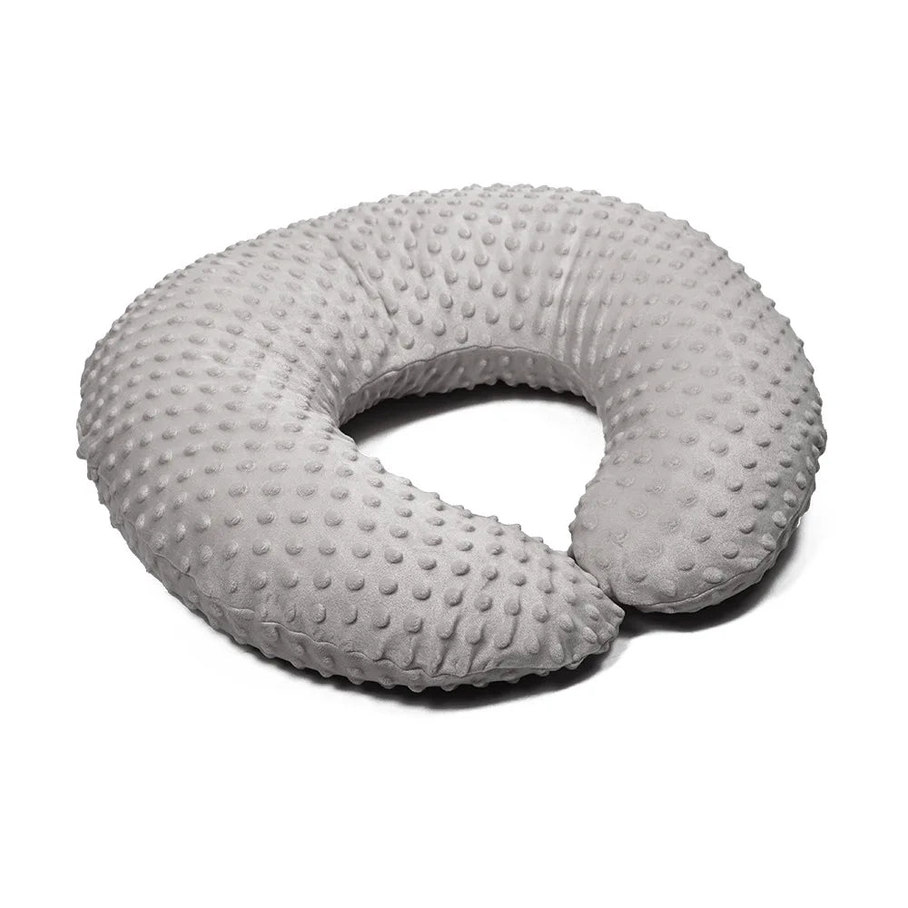 Soft U-Shaped Pillow for Baby Nursing and Pregnancy Comfort