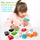 Jeu Montessori d'association de chiffres et de glaces – Apprentissage des couleurs et des chiffres