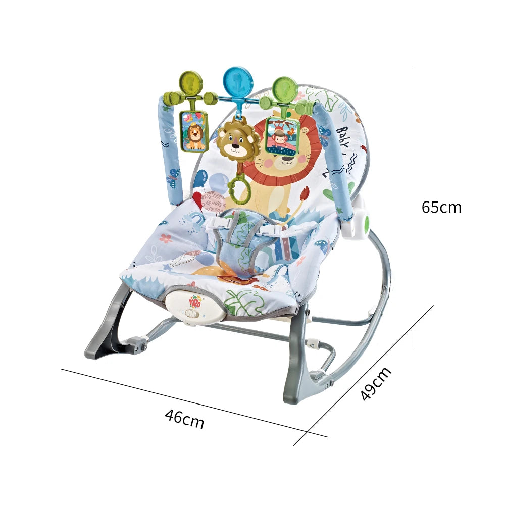 Electric Baby Cradle – Music, Vibration & Toys