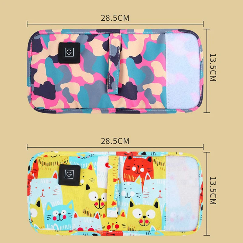 Portable USB Bottle Warmer | Insulated Travel Bag for Baby Feeding