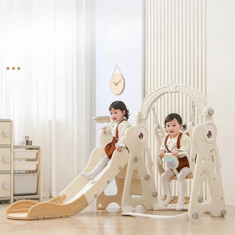 Toboggan et structure d'escalade d'intérieur pour tout-petits – Sécurité parents-enfants