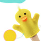 Gants de bain pour enfants à motifs de dessins animés : des moufles amusantes et divertissantes pour le bain