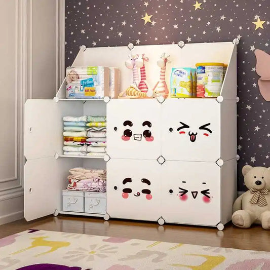 Baby Storage Dresser – Montessori Kids Furniture