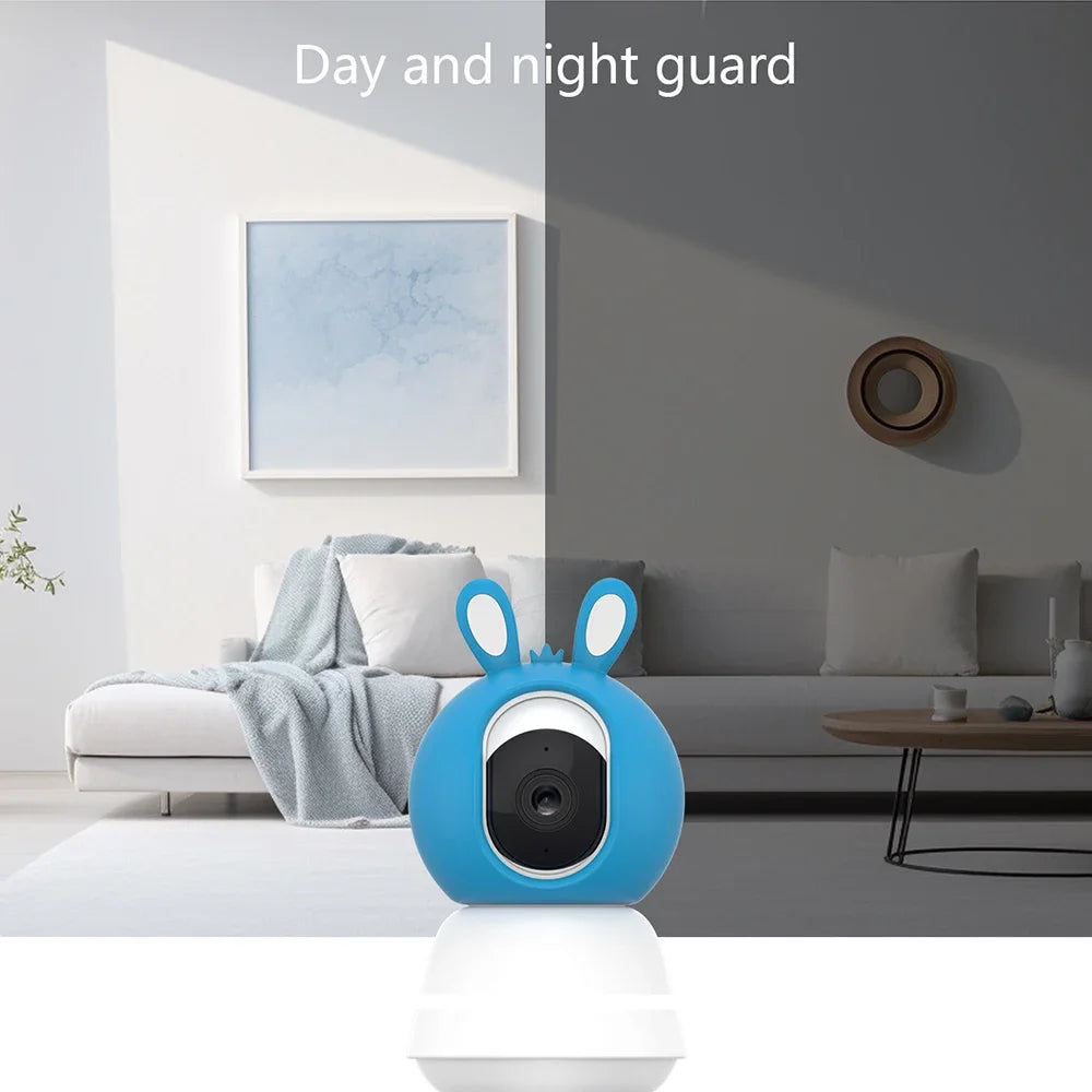 Tuya 5″ Baby Monitor Wireless Pan Tilt 2-Way Talk