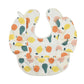 Nordic Style Baby Bib – Waterproof Short Sleeve with Pocket