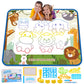 Tapis de dessin à l'eau pour petits garçons et petites filles