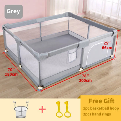 Safe & Spacious Baby Playpen – Ball Pit Ready!