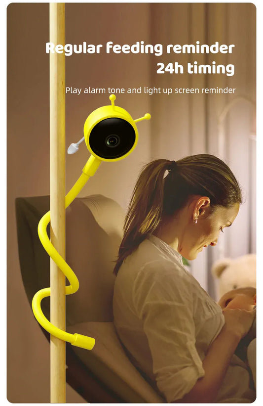 Smart Baby Care C11 HD 2MP Video Music App