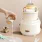 Préparateur de lait infantile | Shaker à lait électrique, rechargeable par USB et intelligent