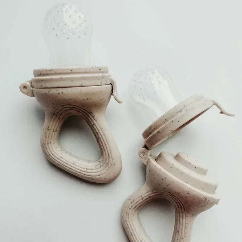 Baby Fruit Feeder Pacifier – BPA-Free Silicone Teething Soother