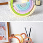 Colorful Montessori Wooden Stacking Toy