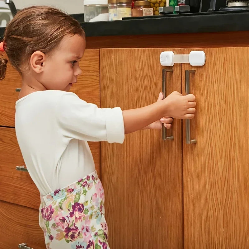Adhesive Baby Safety Straps – Quick Install Protection