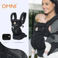 Porte-bébé Ergobaby en maille respirante – Toutes positions de portage (3 à 20 kg)
