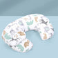 Coussin d'allaitement pour bébé – Coussin en coton respirant pour les mamans