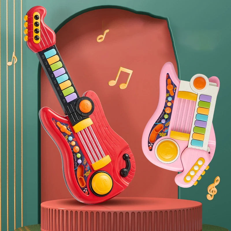 Guitare et piano 2 en 1 – Du plaisir musical pour les enfants !