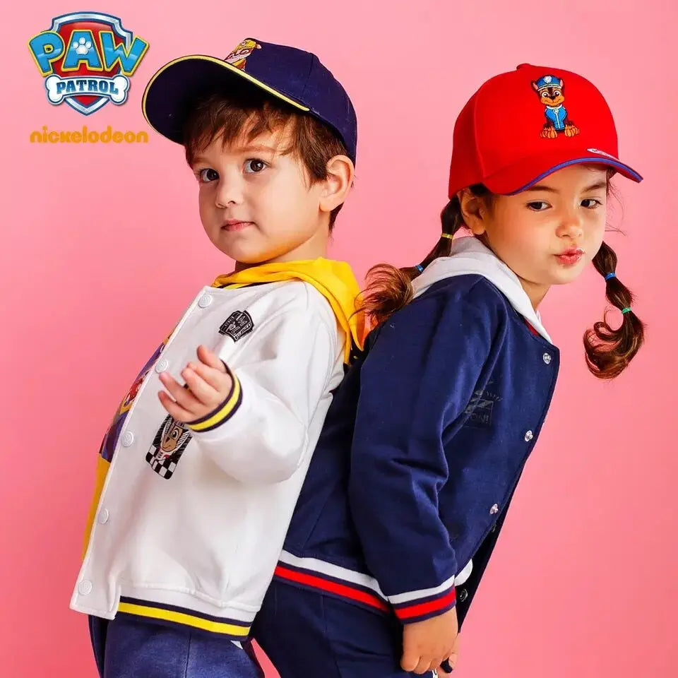 Paw Patrol Kids Baseball Cap – Cute Mesh Sun Hat for Outdoor Fun