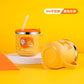 250ML Baby Stainless Steel Straw Cup – Leakproof & Anti-Hot