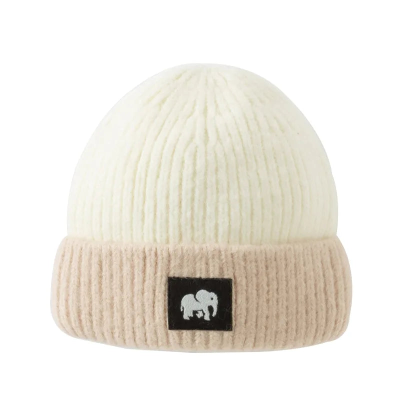 Dave Bella Cozy Knit Winter Hat for Kids