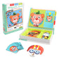 Livre de puzzles magnétiques 3D – Jeu éducatif pour enfants