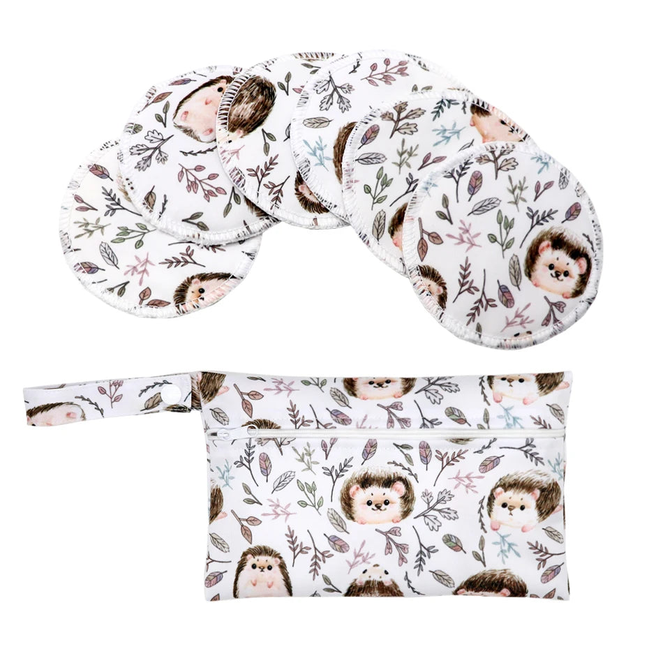 Breastfeeding Pads – Recycled Polyester, Absorbent & Reusable