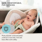 Tapis de bain pour bébé – Siège en peluche Lotus fleuri pour nourrissons
