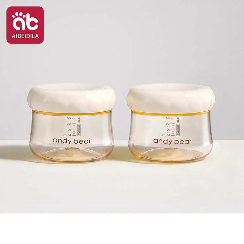 Bol pour aliments pour bébé 200 ml – Kit de voyage pour aliments cuits à la vapeur en PPSU